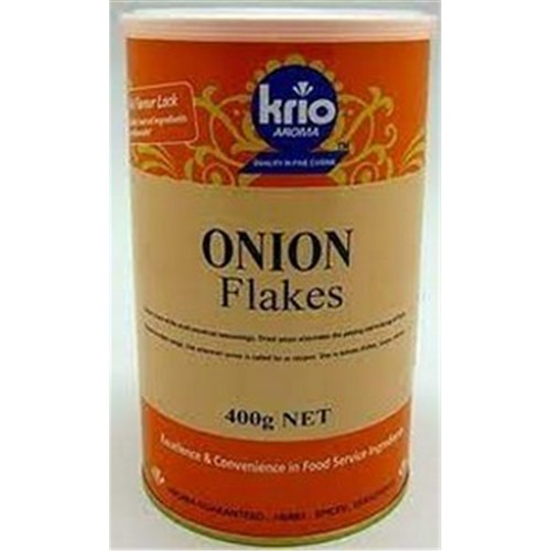 ONION FLAKES 400G