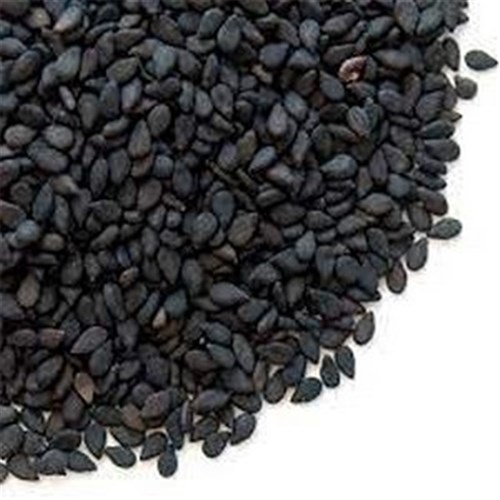 SESAME SEEDS BLACK 1KG ( BAG )
