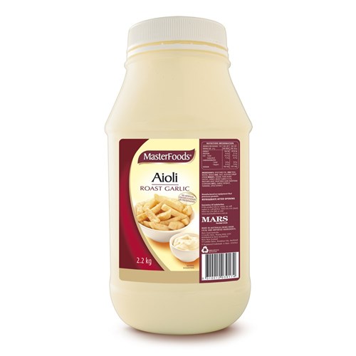 GARLIC AIOLI 2.2KG