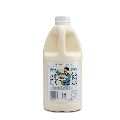 GARLIC AIOLI SAUCE 2LT