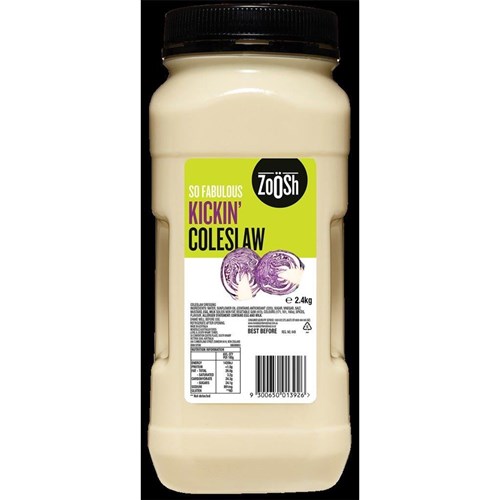 COLESLAW DRESSING 2.4KG