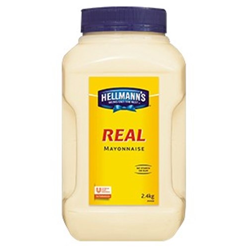 MAYONNAISE REAL 2.4KG