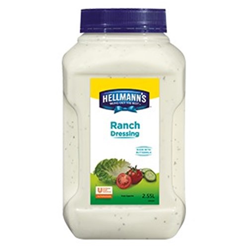 RANCH DRESSING 2.55LT