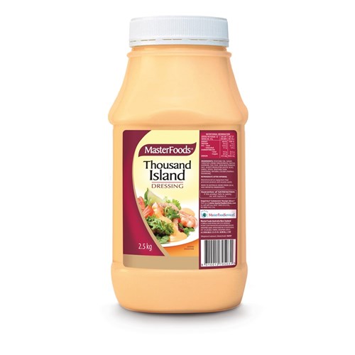 THOUSAND ISLAND DRESSING 2.5KG