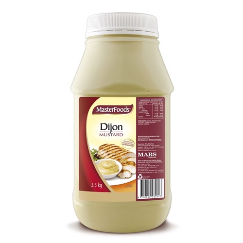 DIJON MUSTARD 2.5KG