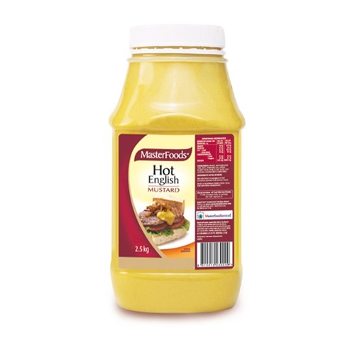 HOT ENGLISH MUSTARD 2.5KG