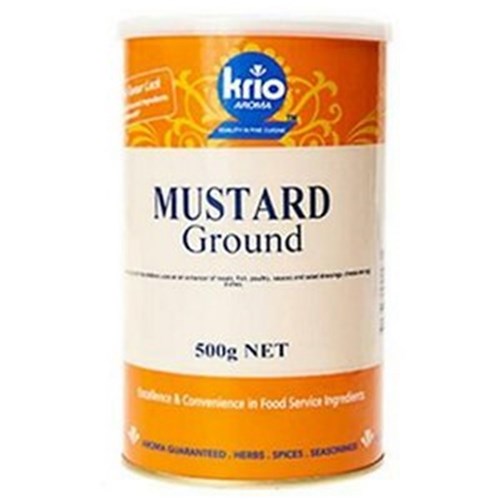 GROUND MUSTARD YELLOW 500G