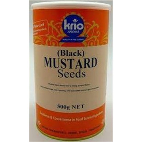 MUSTARD SEEDS BLACK 500G
