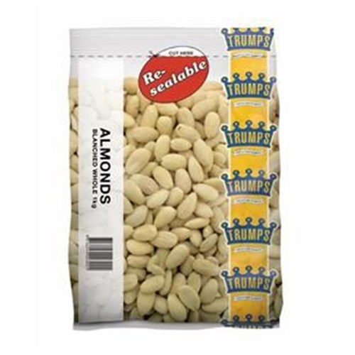 ALMOND BLANCHED 1KG