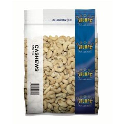 CASHEWS UNSALTED 1KG