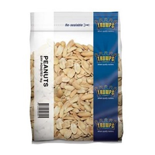 PEANUT U/SALT DRY/RST 1KG