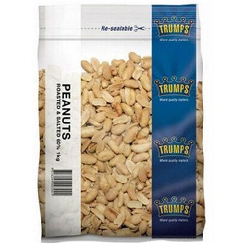 PEANUTS SALTED 1KG