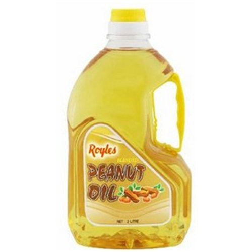 PEANUT OIL 2LT