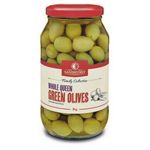 OLIVES QUEEN GREEN 2KG