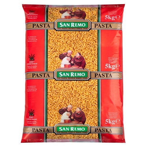 ELBOW PASTA No35 10KG