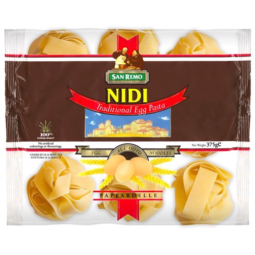 PAPPADELE NIDI 375G