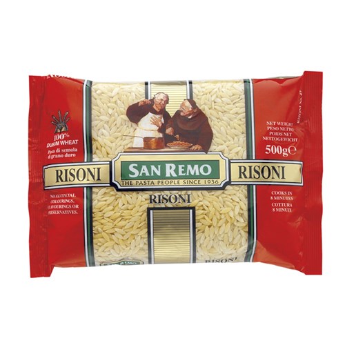RISONI PASTA No47 500G