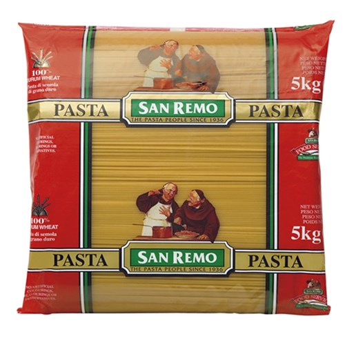 SPAGHETTI PASTA No5 10KG