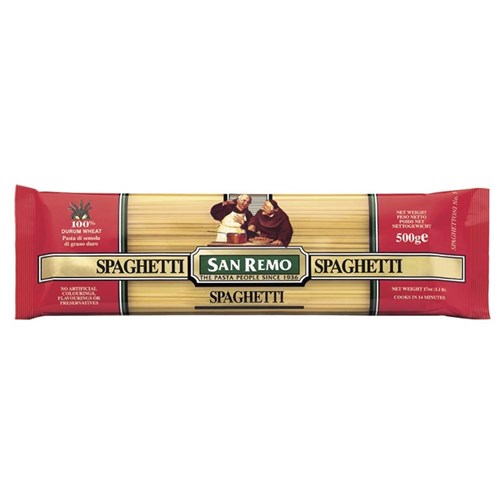 SPAGHETTI PASTA No5 500G