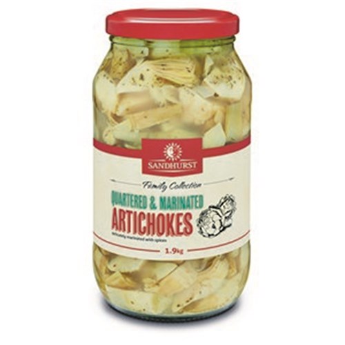 ARTICHOKE IN OIL 1.9KG  JAR