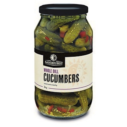 DILL CUCUMBER WHOLE 2KG