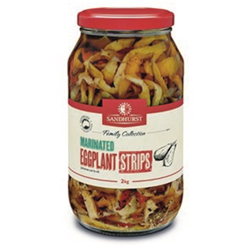 EGGPLANT MARINATED 2KG