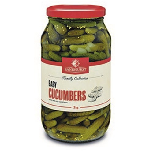 BABY CUCUMBER/CORNICHONS 2KG