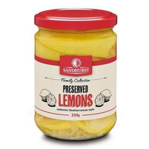 LEMON PRESERVED 350G