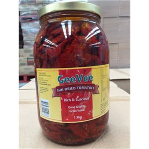 TOMATO SUN DRIED JAR 2KG