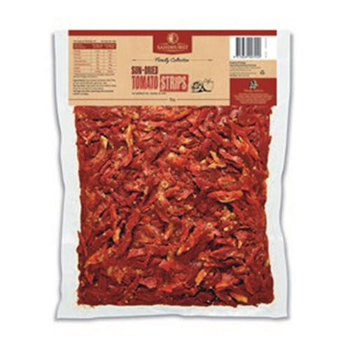 TOMATO SUNDRIED STRIPS 1KG  (READY TO EAT)