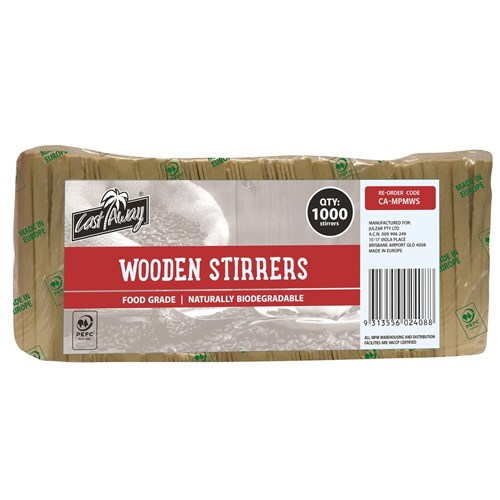 WOODEN STIRRERS 500