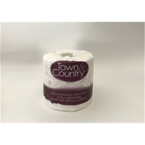 TOILET PAPER INDIVIDUALY WRAPPED 48 2 PLY 