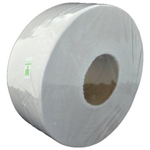 JUMBO TOILET ROLL 8X300M 