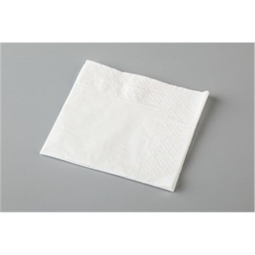 WHITE COCKTAIL NAPKIN 2PLY 2000