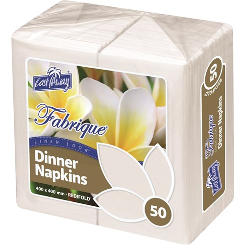 LINEN LOOK NAPKIN READY FOLD 500