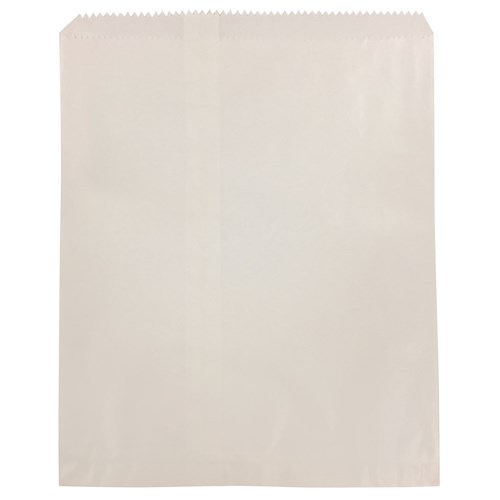 WHITE BAG No8 FLAT 500(336x270)