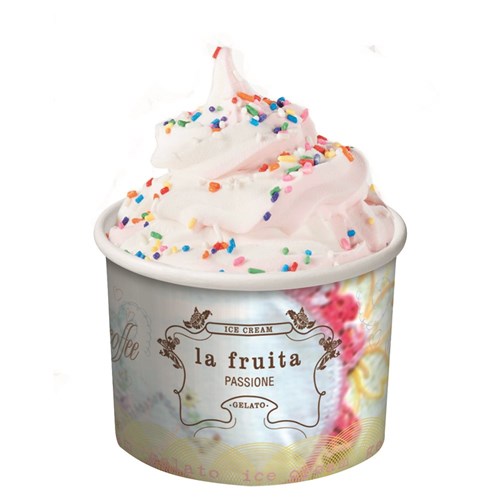 GELATO CUP WHITE  3OZ X 1000