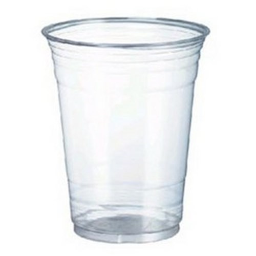 PLASTIC CUP 285ML/10OZ  X 50