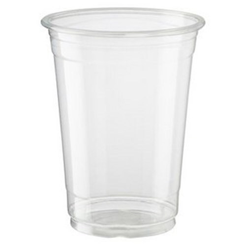 CLEAR PLASTIC CUP 425-455ML 50