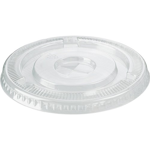 FLAT LID  FOR PET CUP 50