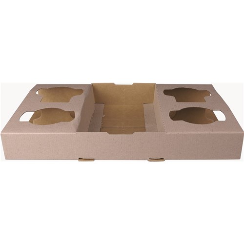 CUP CARRY TRAY 4 100