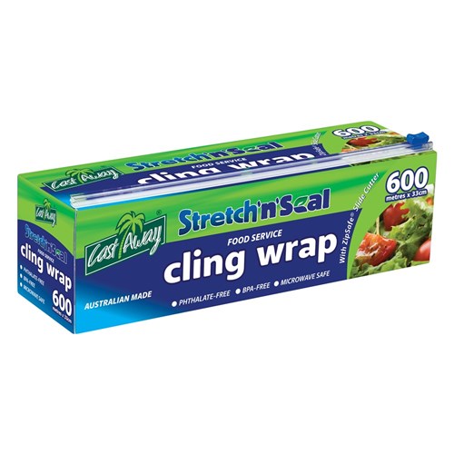 CLING WRAP 33CM X 600M