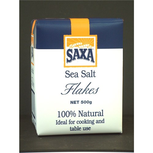 SEA SALT FLAKE 500G 