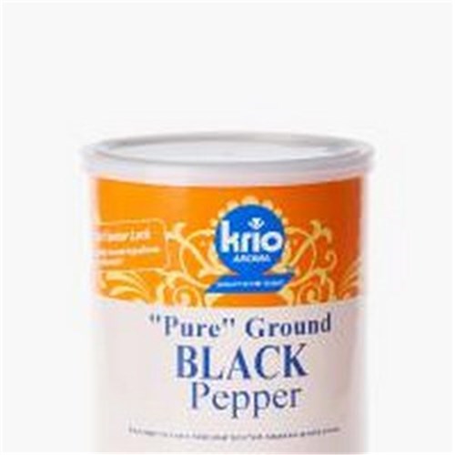 GROUND BLACK PEPPER 1KG