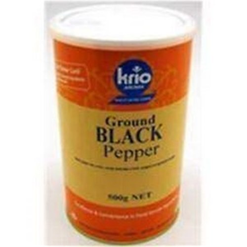GROUND BLACK PEPPER 500G