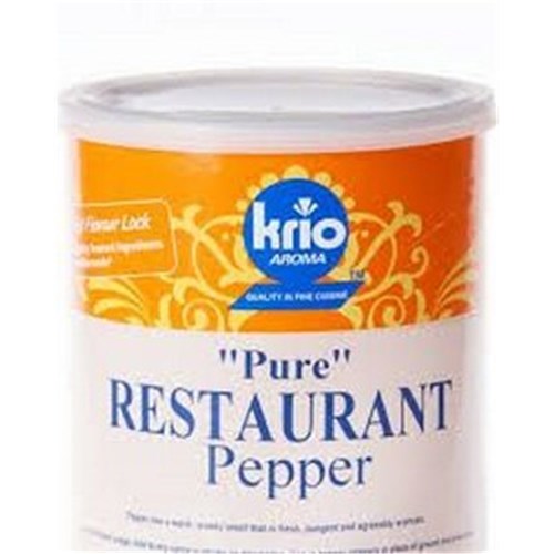 CRACKED RESTAURANT BLACK PEPPER 1KG