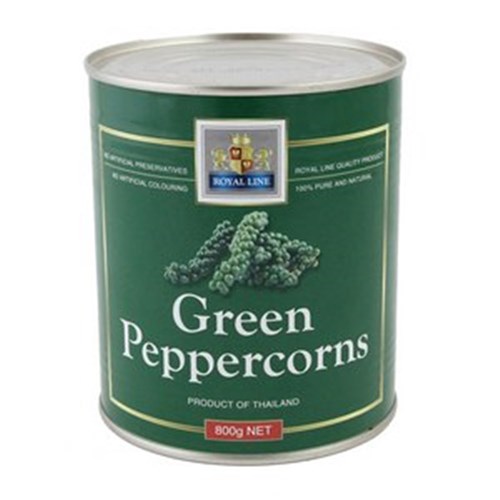 GREEN PEPPERCORN TIN 800G
