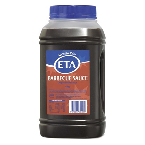 BBQ SAUCE  4LT