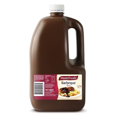 BBQ SAUCE  4.7KG 