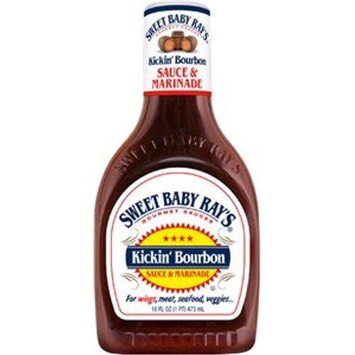 KICKING BOURBON SAUCE 474ML